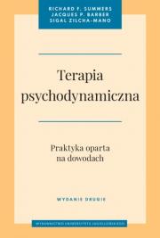 Okładka książki Terapia psychodynamiczna. Wydanie drugie