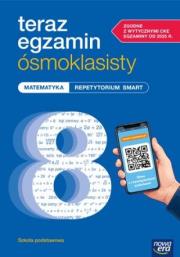 Okładka książki Teraz egzamin ósmoklasisty Matematyka Repetytorium