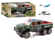 Opakowanie Terenówka wojskowo na baterie 1:16