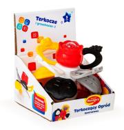 Opakowanie Terkoczący ogród z przyssawką kontrastowy