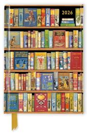 Opakowanie Terminarz 2026 A6 Książki złote TW