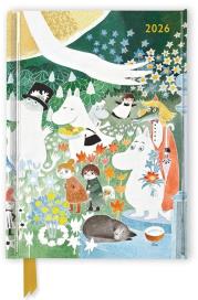 Opakowanie Terminarz 2026 A6 Muminki Podróż TW