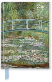 Opakowanie Terminarz 2026 A6 TW Most nad stawem Monet