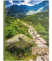 Terminarz 2026 B6 góry. Wydawca: Edycja Świętego Pawła. Dadada.pl Opakowanie Terminarz 2026 B6 góry