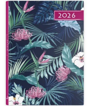 Terminarz 2026 B6 kwiatki. Wydawca: Edycja Świętego Pawła. Dadada.pl Opakowanie Terminarz 2026 B6 kwiatki