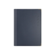 Terminarz 2026 B6 lux złocony granatowy. Wydawca: Edycja Świętego Pawła. Dadada.pl Opakowanie Terminarz 2026 B6 lux złocony granatowy