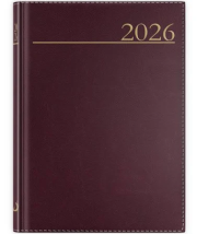 Terminarz 2026 B6 madrid bordowy. Wydawca: Edycja Świętego Pawła. Dadada.pl Opakowanie Terminarz 2026 B6 madrid bordowy