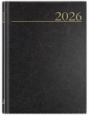 Terminarz 2026 B6 madrid czarny. Wydawca: Edycja Świętego Pawła. Dadada.pl Opakowanie Terminarz 2026 B6 madrid czarny