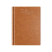 Terminarz 2026 B6 standard brązowy. Wydawca: Edycja Świętego Pawła. Dadada.pl Opakowanie Terminarz 2026 B6 standard brązowy