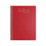 Terminarz 2026 B6 standard czerwony. Wydawca: Edycja Świętego Pawła. Dadada.pl Opakowanie Terminarz 2026 B6 standard czerwony