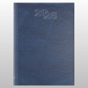 Opakowanie Terminarz 2026 B7 niebieski