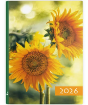 Terminarz 2026 B7 słoneczniki. Wydawca: Edycja Świętego Pawła. Dadada.pl Opakowanie Terminarz 2026 B7 słoneczniki