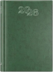 Opakowanie Terminarz 2026 B7 zielony