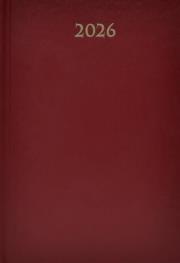 Opakowanie Terminarz 2026 dzienny A5 Divas brązowy