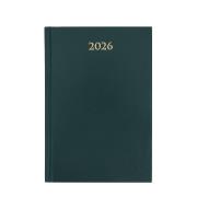 Opakowanie Terminarz 2026 dzienny A5 Divas zielony