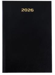 Opakowanie Terminarz 2026 Dzienny B6 Divas czarny