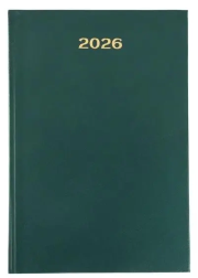 Opakowanie Terminarz 2026 Dzienny B6 Divas zielony