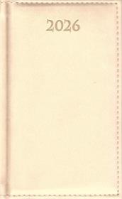 Opakowanie Terminarz 2026 kieszonkowy Vivella pastele MIX