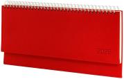 Opakowanie Terminarz 2026 leżący czerwony