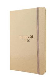 Opakowanie Terminarz 2026 tygod. 13x18,4cm gumka Journal MIX