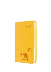 Opakowanie Terminarz 2026 tygod. 8x13cm Tafelek MIX