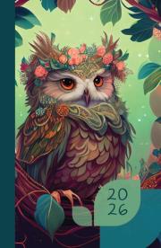 Opakowanie Terminarz 2026 tygodniowy 9x14cm MIX