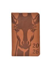 Opakowanie Terminarz 2026 tygodniowy 9x14cm zwierzęta MIX