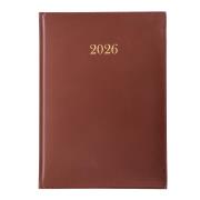 Opakowanie Terminarz 2026 tygodniowy A4 Divas brązowy