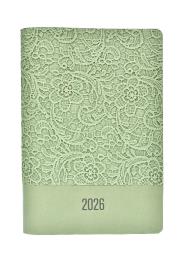 Opakowanie Terminarz 2026 tygodniowy A5 koronka MIX