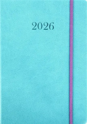 Opakowanie Terminarz 2026 Tygodniowy B5 Krokodylek MIX