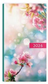 Terminarz 2026 tygodniowy kwiatki. Wydawca: Edycja Świętego Pawła. Dadada.pl Opakowanie Terminarz 2026 tygodniowy kwiatki