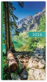 Terminarz 2026 tygodniowy pejzaż. Wydawca: Edycja Świętego Pawła. Dadada.pl Opakowanie Terminarz 2026 tygodniowy pejzaż