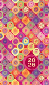 Opakowanie Terminarz 2026 Tygodniowy Setalux MIX