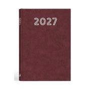 Opakowanie Terminarz 2027 A5 standard bordowy