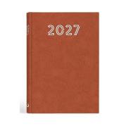 Opakowanie Terminarz 2027 A5 standard brązowy