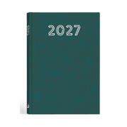 Opakowanie Terminarz 2027 A5 standard zielony