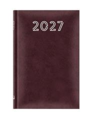 Opakowanie Terminarz 2027 B6 Standard bordowy
