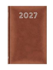 Opakowanie Terminarz 2027 B6 Standard brązowy