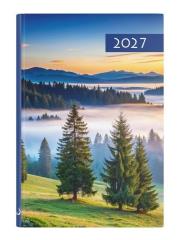 Opakowanie Terminarz 2027 B7 Kolorowy krajobraz
