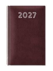 Opakowanie Terminarz 2027 B7 Standard bordowy