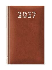Opakowanie Terminarz 2027 B7 Standard brązowy