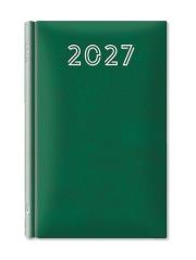 Opakowanie Terminarz 2027 B7 Standard zielony