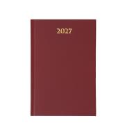 Opakowanie Terminarz 2027 dzienny A5 Divas bordowy