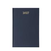 Opakowanie Terminarz 2027 dzienny A5 Divas granatowy