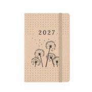 Opakowanie Terminarz 2027 dzienny B6 Bioeco gumka MIX