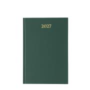 Opakowanie Terminarz 2027 dzienny B6 Divas zielony