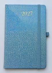 Opakowanie Terminarz 2027 dzienny B6 Kryształ MIX