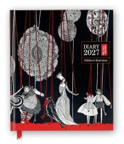Opakowanie Terminarz 2027 TW Dziecięce ilustracje