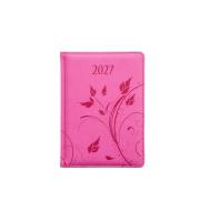 Opakowanie Terminarz 2027 tygodniowy 130x184mm Vivella Kwiaty