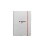 Opakowanie Terminarz 2027 tygodniowy A6+ Journal gumka MIX